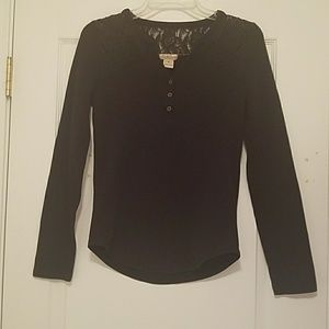 Lucky Brand thermal henley